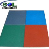Outdoor Playground Recycled Rubber Flooring Mat Tile