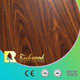 8.3mm E1 AC3 Walnut Oak U-Grooved Laminated Wooden Laminate Vinyl Wood Flooring
