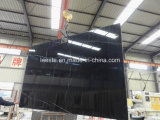 China Nero Marquina Black Marble Tile Countertop Slab