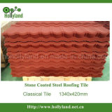 Stone Chips Coated Metal Tile (Classical Type)