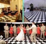 Plastic Starlit Dance Floor for Wedding Stage Tile