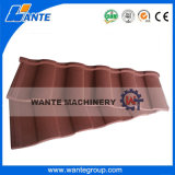 Wante Eco-Friendly Solar Roofing Tile Stone Coated Steel Roof Tile