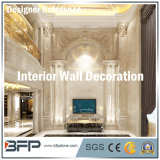 Wall Decoration Material - Natural Stone Marble Beige for Inside Projects