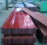0.3-0.6mm Thickness Color Steel Roof Tile Roofing