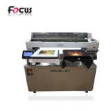 100*70cm Printing Size Digital Inkjet Tshirt Printer, DTG Printer for Sale