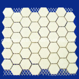 Hexagonal Alumina Tiles Stick on The Nylon Net