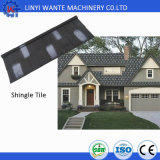 Elegant Shingle Type Stone Coated Metal Roofing Tile