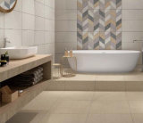 Linen Finish Rustic Glazed Floor Tile for Bathroom Decoration
