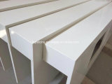 Pure White Quartz Slab for Countertops/Worktops/Vanity Top
