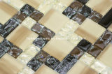 Crackled Glass Mosaic Decoration Wall Tiles Crackle Backsplash China Manufactory