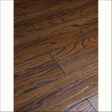 AC4 HDF Eir Grain Laminate Flooring with V-Groove
