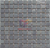 Black Marquina Marble Mosaic Tile (CFS976)