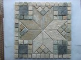Customize Slate Mosaic Tiles with Mixed Colors (SSS-77)