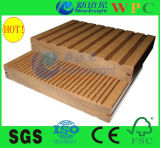 Fire-Resistant and Environmental WPC Solid Deck Flooring