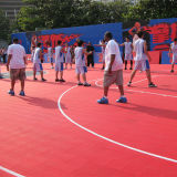 High Quality Outdoor PP Interlocking Basketball Court Flooring Tile