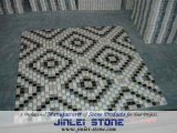 White Natural Marble Stone Mosaic for Interior Wall Decoration Kitchen