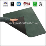 1000*1000 Square Outdoor Playground Rubber Paver Flooring Mat Tile