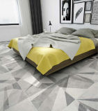 New Design Grey Rustic Glazed Flooring Porcelain Tile for Bedroom
