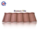 Distinctively Beautiful Roman Type Stone Coated Metal Roof Tile