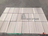 White Wood Vein Marble Tiles for Wall and Floor