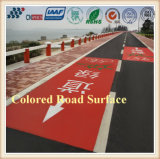 Cn-C06 Micro Vibration Warning Color Crystal Road Flooring