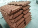 0.4mm Thickness Stone Coated Metal Roof Tile
