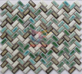 Fambe Ceramic Mosaic Knit Shapr for Kitchen Splash (CST295)