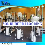 SGS Test Premium Quality Gym Fitness Rubber Flooring