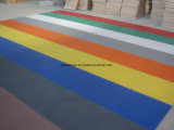Simple Color Interlocking Plastic Flooring PVC Floor Tile for Garage, Qingdao