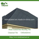 Metal Roofing Sheet with Colored Stone Coated (Classical Tile)