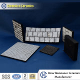 Rubber Backed Ceramic Tile for Hopper with High Quality