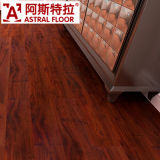 Dark Red Color in 12mm Waterproof Laminated Flooring