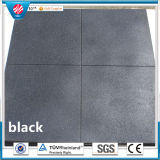 Chinese Indoor Rubber Tile/Colorful Rubber Paver/Gym Floor Mat