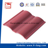 Corrugated Wave Type Clay Roofing Tile Made in China