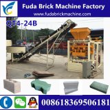 Cheaper Qt4-24b Medium Solid Brick Machine/Massive Brick Machine for Sale