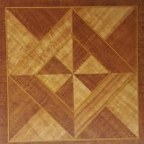 PVC Wood Parquet Color Vinly Floor Tiles
