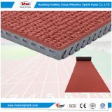Rubber Track and Field Surface Athletic Track Flooring