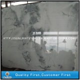 Cheap High Quality Chinese Crystal White Grain Marble for Tiles