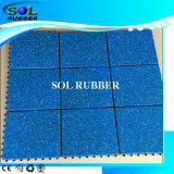 Install Freely High Quailty Interlock Rubber Tile