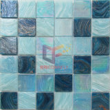 Color Changeable Crystal Glass Swimming Pool Mosaic Tiles (CSJ101)
