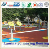Crossfit Indoor and Outdoor Playground EPDM Rubber Flooring