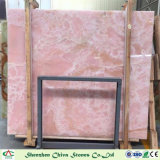 Decoration Materials Natural Stones Pink/Red Onyx Slabs/Tiles/Wall Tiles/Background/Countertops
