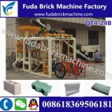 Medium Qt4-24b Automatic Hollow Block Making Machine/Paver Brick Machine