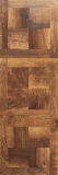 8.3mm E1 AC3 HDF Woodgrain Texture Teak Sound Absorbing Laminate Flooring