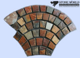 Rusty Brown Slate Tiles for Flooring& Paving & Landscape (CS-001)