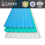 Prepainted Galvanized Corrugated Colorful Roofing Tile