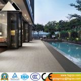 Matt Black Granite Stone Porcelain Tile 600*600mm for Floor and Wall (X66A07M)