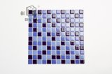 Mixed Dark Blue 23*23mm Ceramic Mosaic Tile for Decoration, Kitchen, Bathroom and Swimming Pool