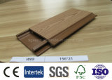 Exterior WPC Wall Panel Outdoor Wood Plastic PE Composite Plank