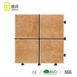 Wholesale 12X12 Standard Size of Glazed Vitrified Outdoor Plastic Flooring Sheets with Ceramic Tiles Hot Sale in Dubai